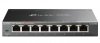 TP-LINK SG108E Easy Smart Switch 8-Port Gigabit Ethernet, desktop, (metalowa obudowa)